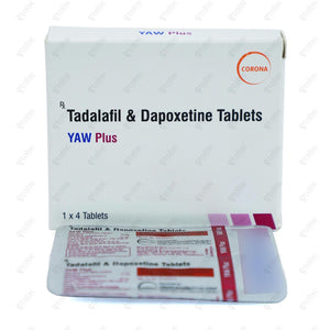 YAW PLUS Tablets 4s