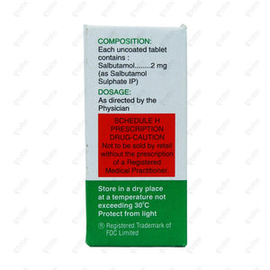 SALBETOL 2 Tablets 10's