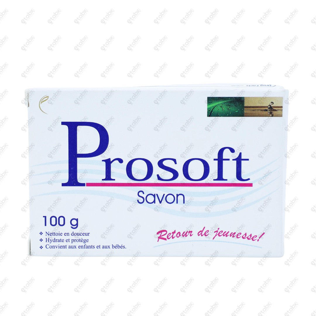 Prosoft Soap 100gm