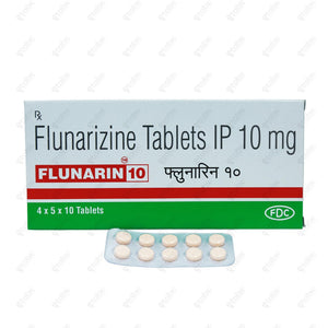 Flunarin 10mg Tablet 10's