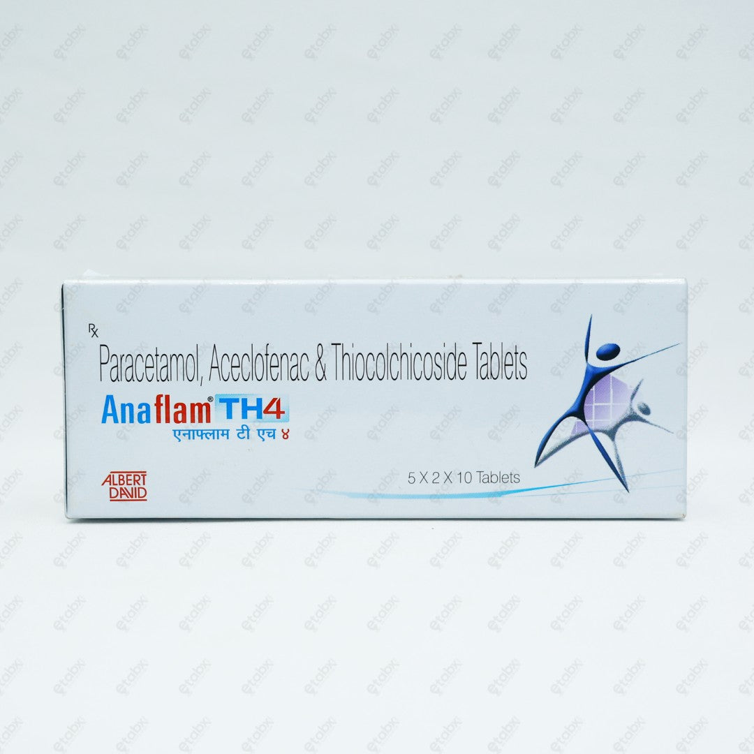 ANAFLAM TH4 Tablet