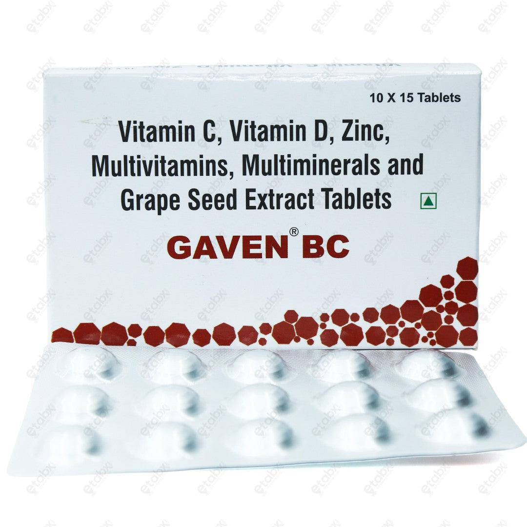 Gaven BC Tablet