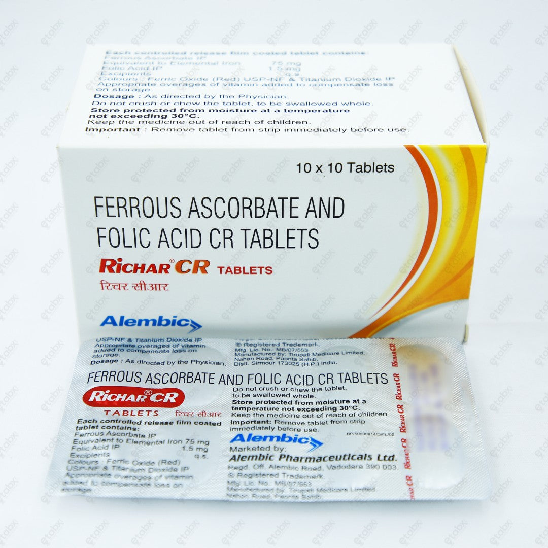 RICHAR CR 75MG Tablet 10's