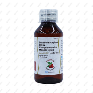 Aerodil DX Syrup 100ml