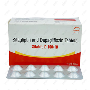 Sitabite D 100/10mg Tablet 10's