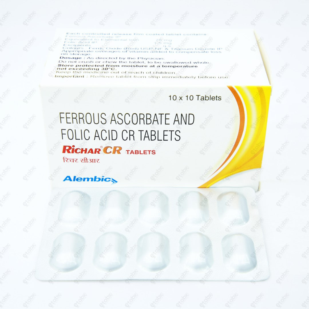 RICHAR CR 75MG Tablet 10's
