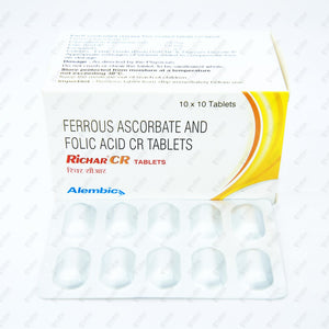 RICHAR CR 75MG Tablet 10's
