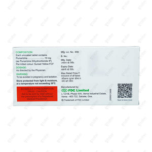 Flunarin 10mg Tablet 10's