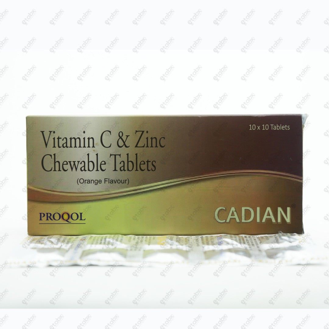 CADIAN Tablet 10's