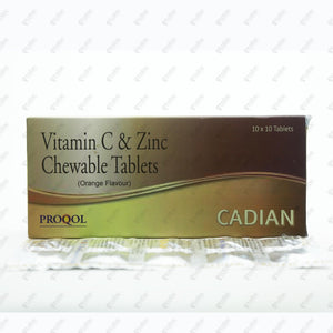 CADIAN Tablet 10's