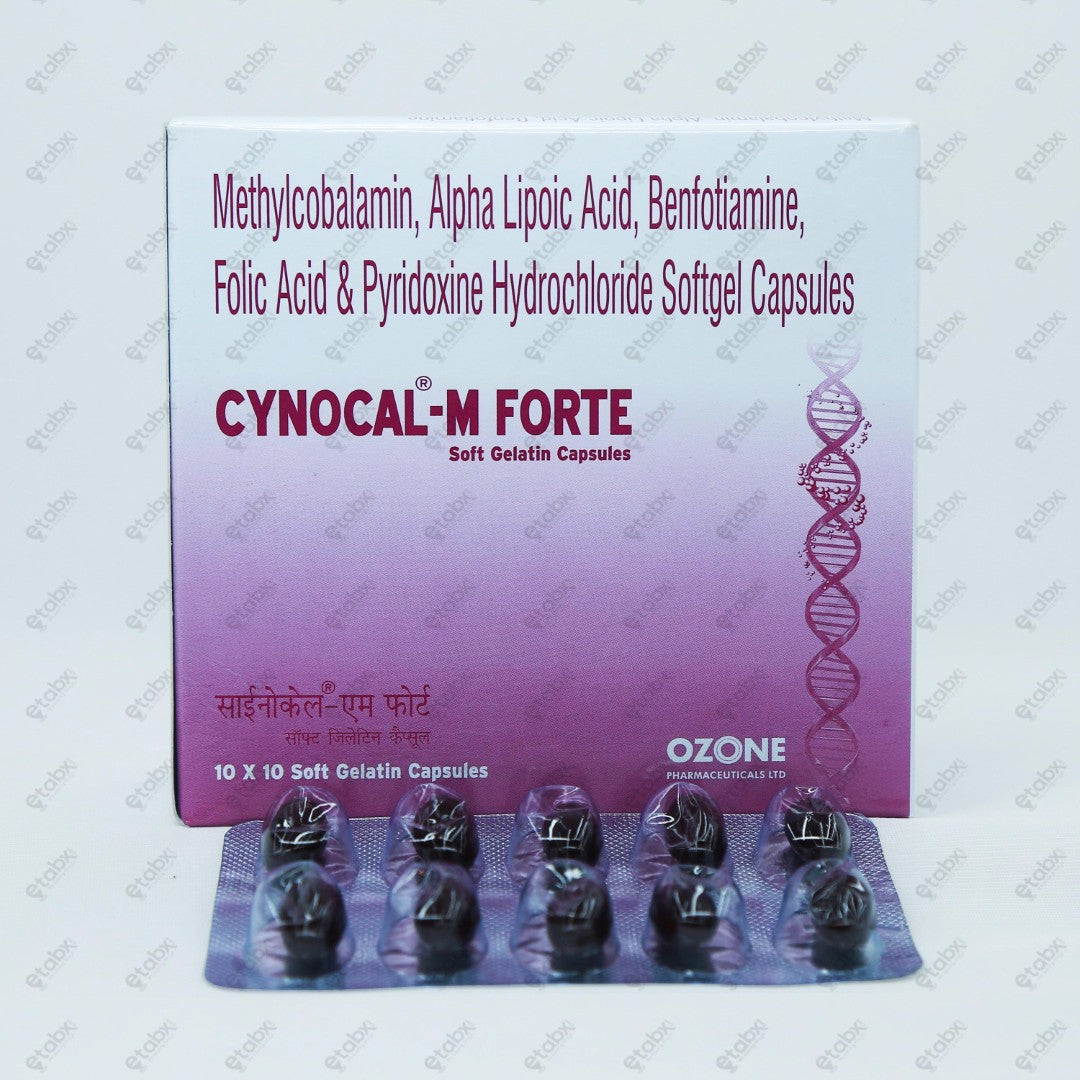 Cynocal M Forte Capsule 10's