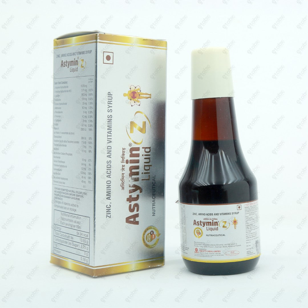 Astymin Z Liquid 200ml