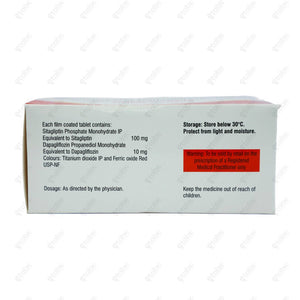 Sitabite D 100/10mg Tablet 10's
