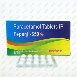 Fepanil 650mg Tablet 15's