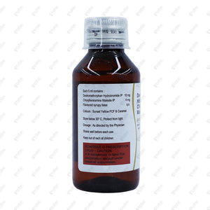 Aerodil DX Syrup 100ml