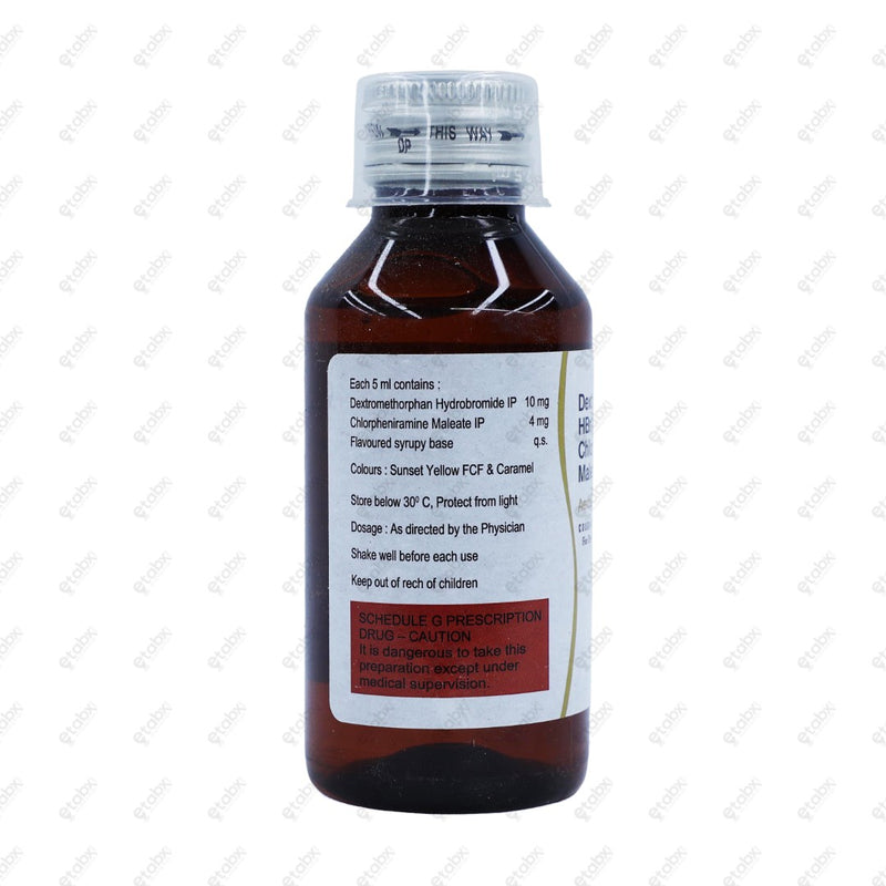 Aerodil DX Syrup 100ml