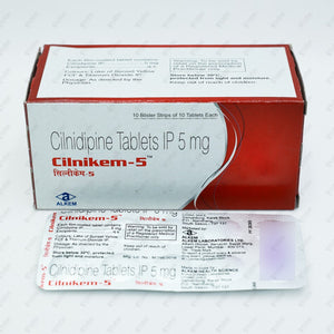 CILNIKEM 5MG Tablet 10'S