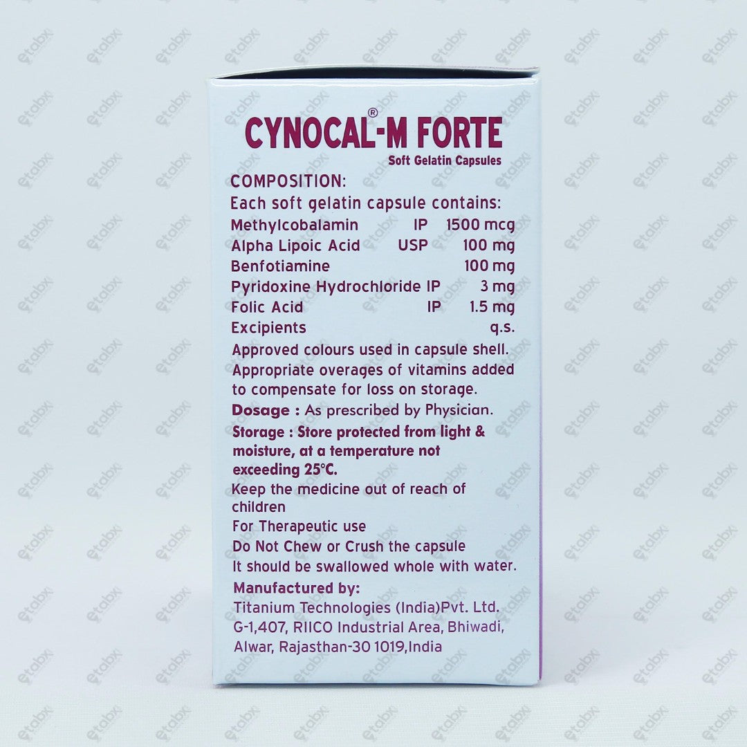 Cynocal M Forte Capsule 10's