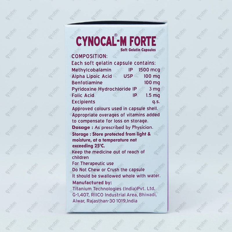 Cynocal M Forte Capsule 10's