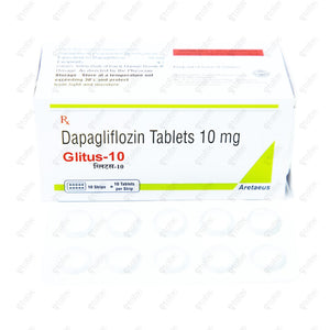 Glitus 10mg Tablet 10's