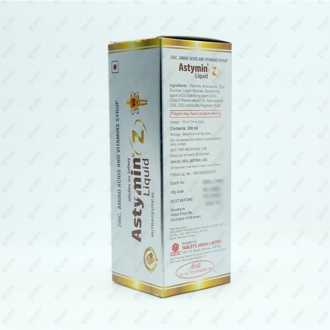 Astymin Z Liquid 200ml