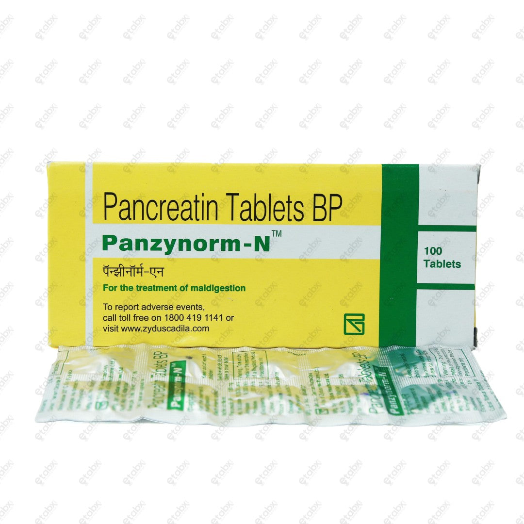 Panzynorm N Tablet 10's