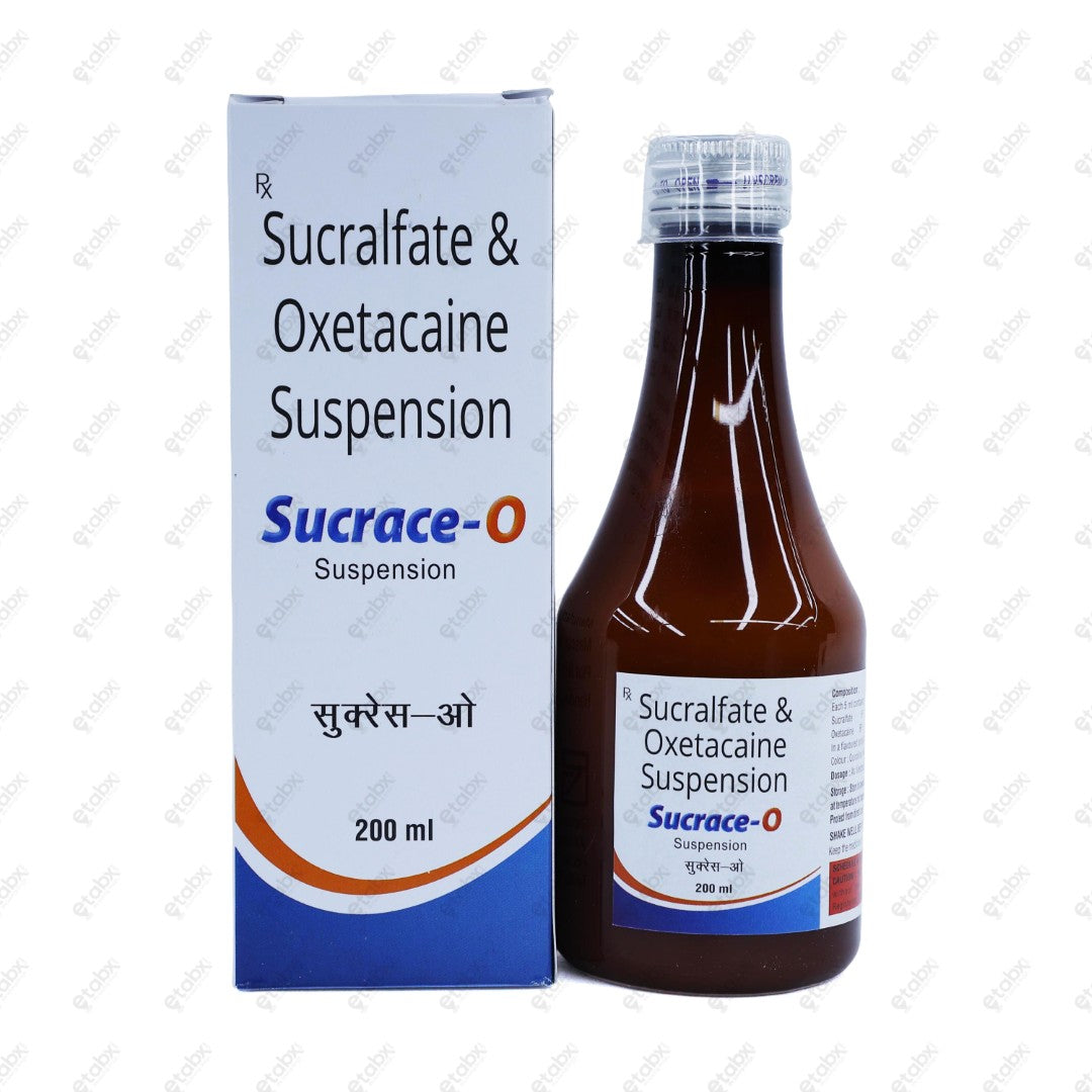 SUCRACE O Syrup 200ml