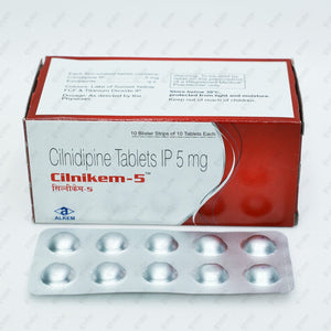 CILNIKEM 5MG Tablet 10'S