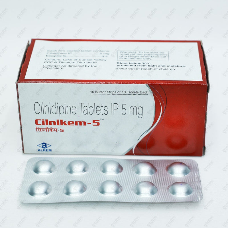 CILNIKEM 5MG Tablet 10'S
