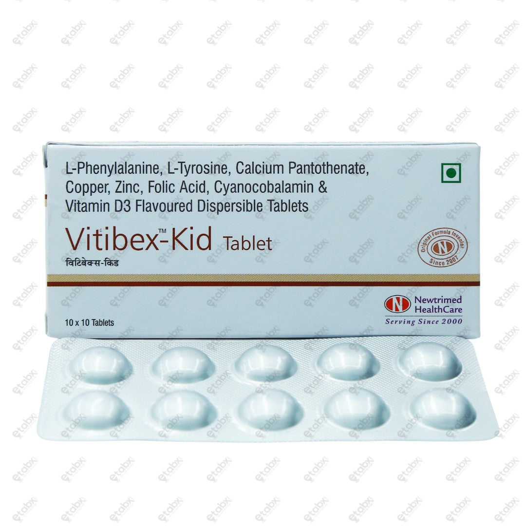 VITIBEX Kid Tablets 10s