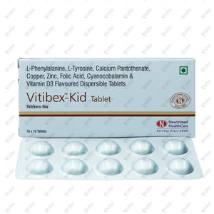 VITIBEX Kid Tablets 10s