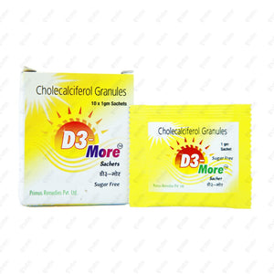 D3 More 1gm Sachet