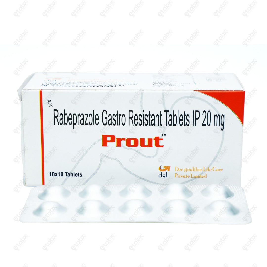 Prout Tablets 10'S