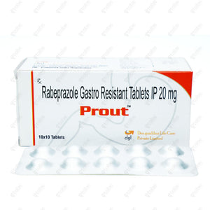Prout Tablets 10'S