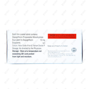 Glitus 10mg Tablet 10's