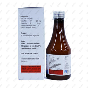 SUCRACE O Syrup 200ml