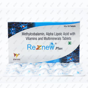 Reznew Plus Tablet 10's