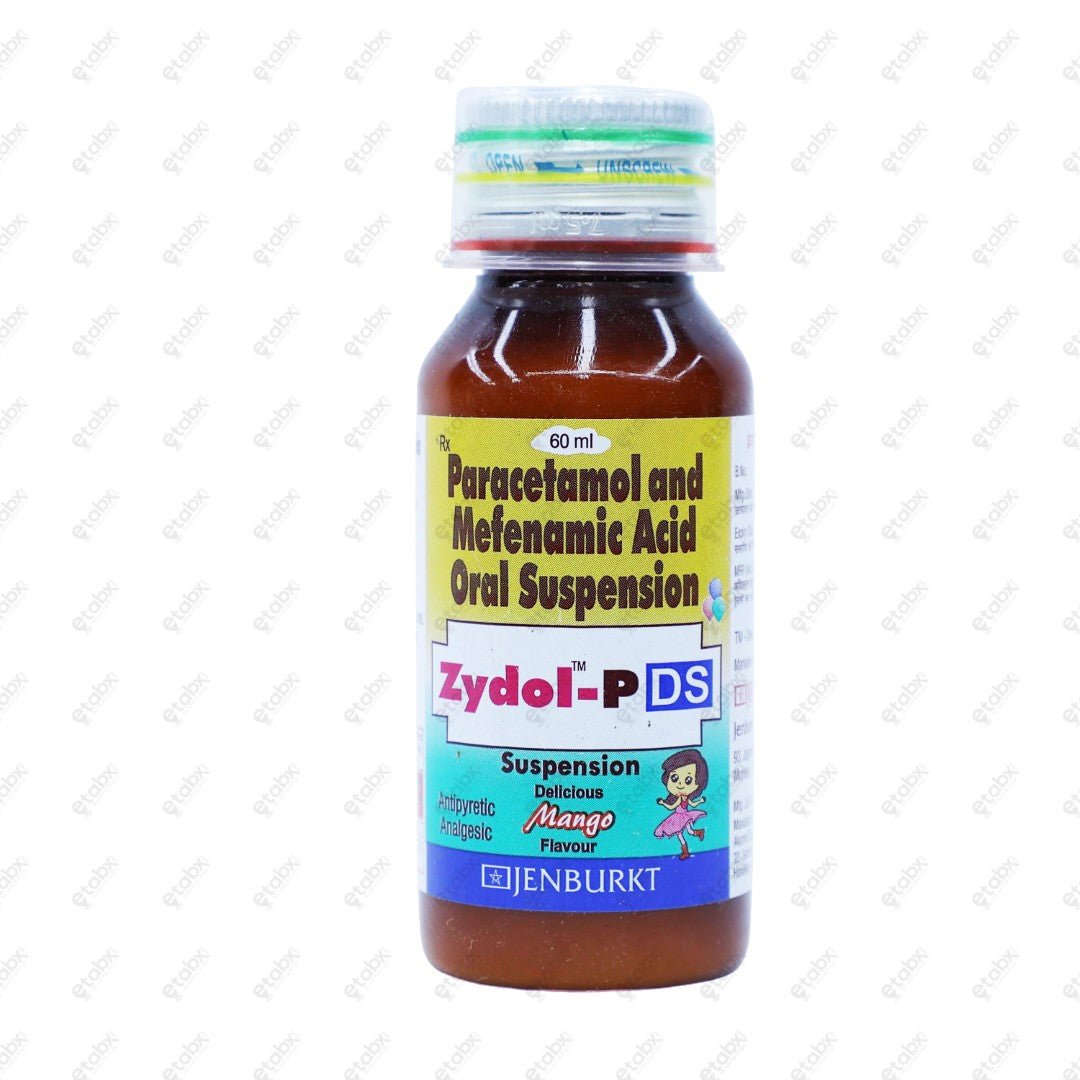 Zydol P DS Suspension 60ml