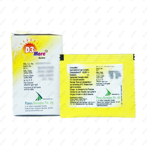 D3 More 1gm Sachet