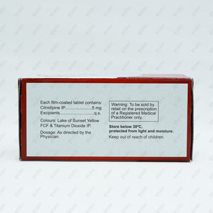 CILNIKEM 5MG Tablet 10'S
