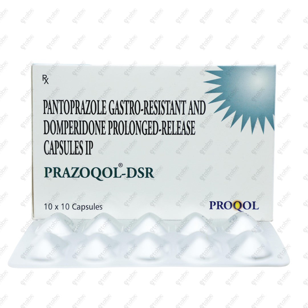 Prazoqol DSR Tablets 10's