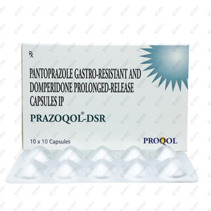 Prazoqol DSR Tablets 10's