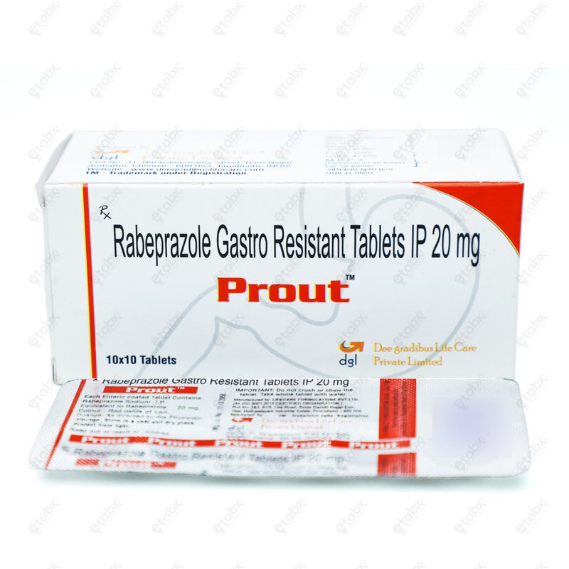 Prout Tablets 10'S