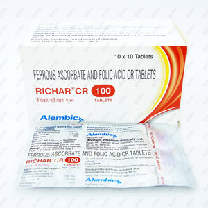 RICHAR CR 100MG Tablet 10's