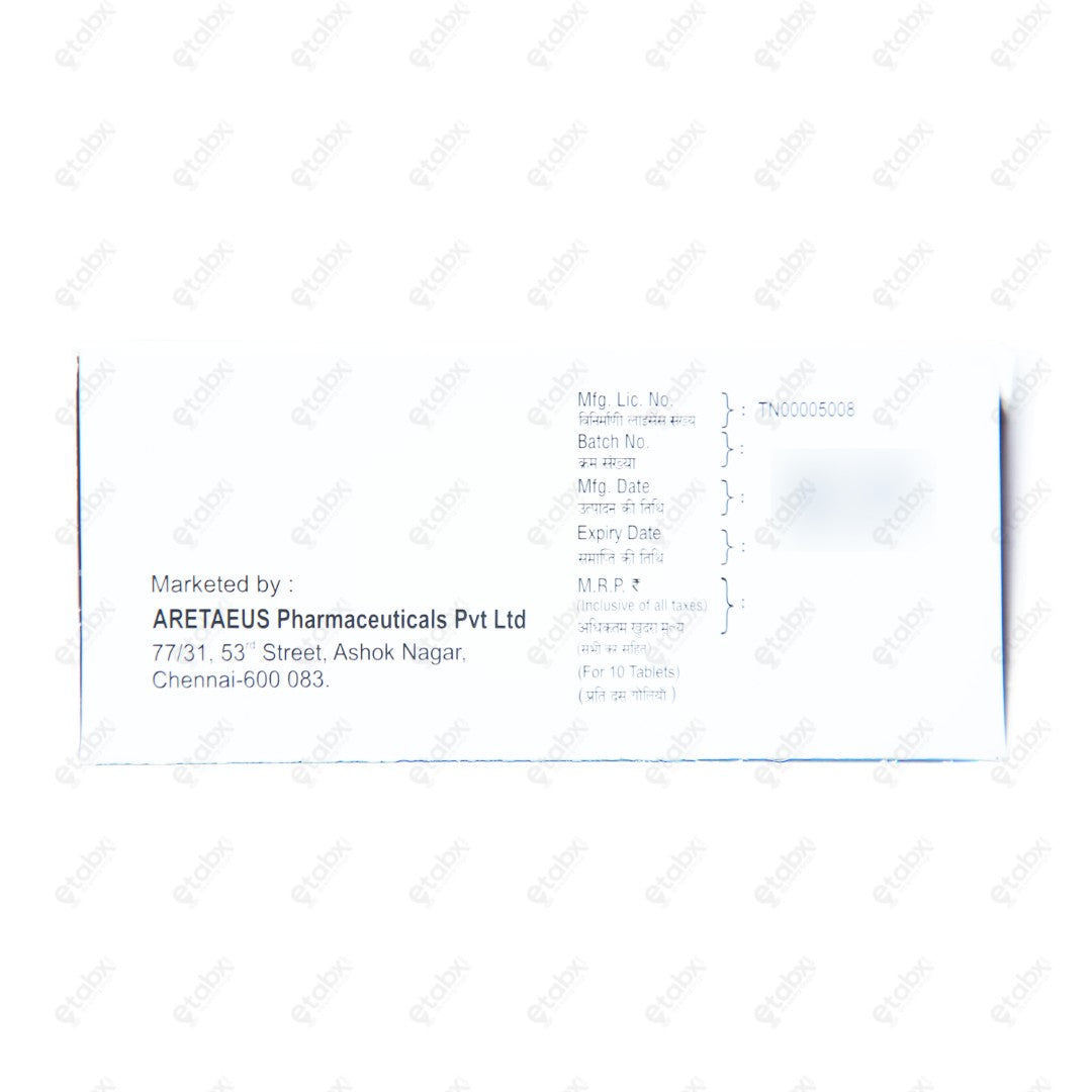 Glitus 10mg Tablet 10's