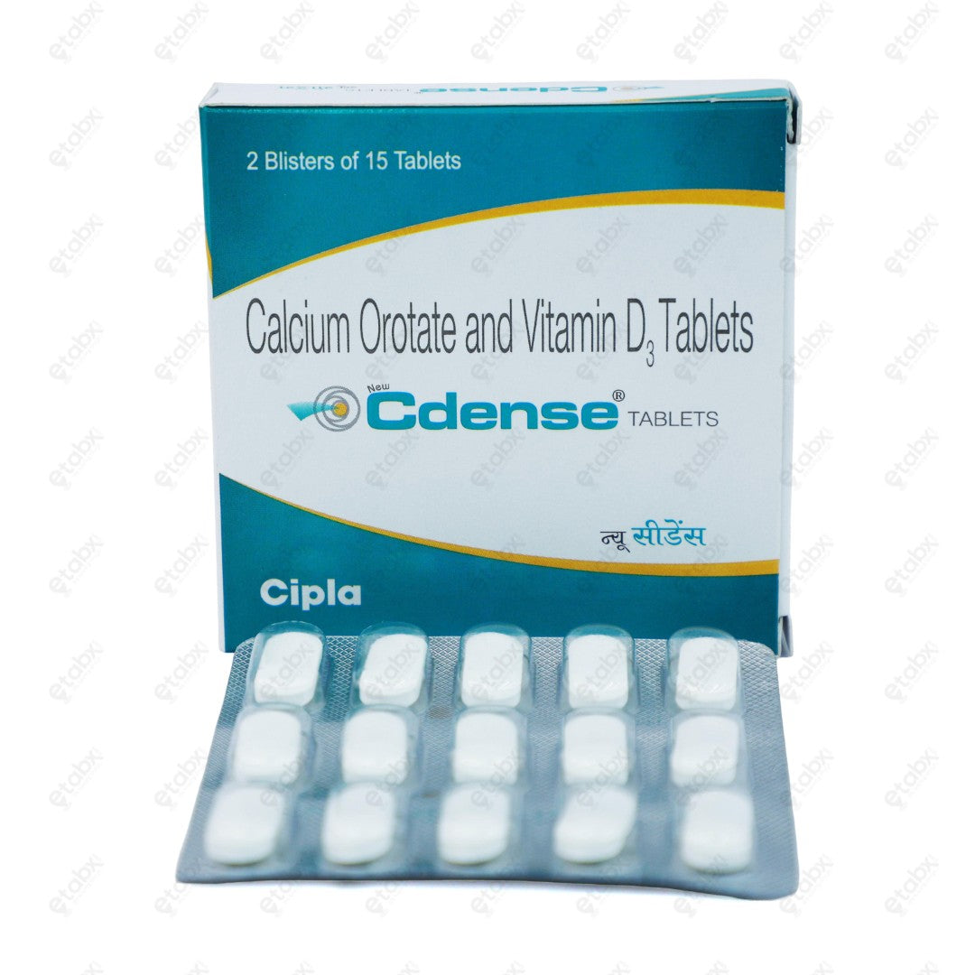 Cdense Tablet 15's