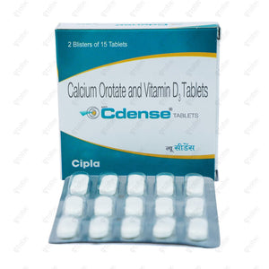 Cdense Tablet 15's