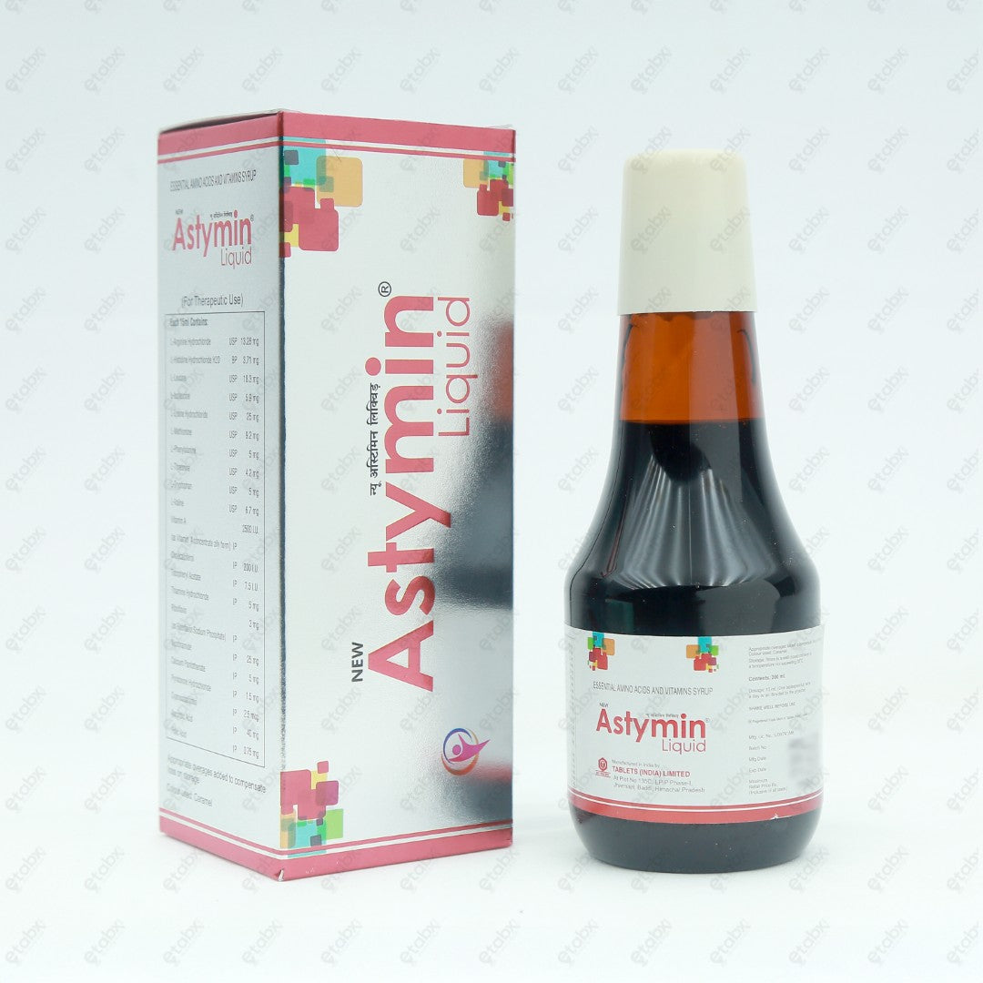 Astymin Liquid 200ml