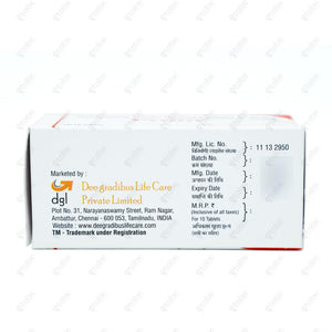 Prout Tablets 10'S