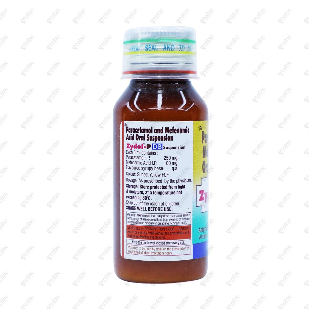 Zydol P DS Suspension 60ml